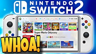 New Nintendo Switch 2 Reveal Update Just Appeared [upl. by Dambro]