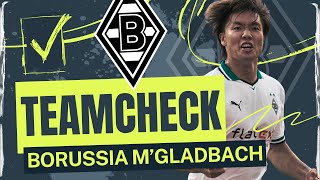 Bundesliga Teamcheck Borussia Mönchengladbach Mit frischen Offensivstars zurück an die Spitze ⏫ [upl. by Aisitel736]