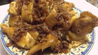 花雕雞 How to make Chicken with Chinese Shaoxing wine丨 [upl. by Jac]