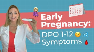 Two Week Wait Symptoms DPO 1 to DPO 12 [upl. by Imotas]