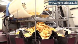 Mackies Crisps factory tour part four [upl. by Alakam791]