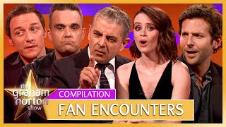 The Worst Celebrity Fan Encounters EVER  Fandemonium  The Graham Norton Show [upl. by Seta49]