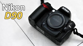 Nikon D90 in 2024  Surprisingly Good Still Today [upl. by Dazhahs]