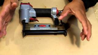 How to Use a Pin Nailer Beginner Tutorial [upl. by Shirlene843]