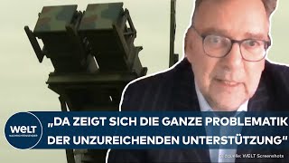 PUTINS KRIEG Dilemma Russen zerstören vermehrt ukrainische Infrastruktur – Mangel bei Luftabwehr [upl. by Kapeed763]