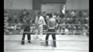 Part 1 Emilio Narvaez vs Jean Yves Theriault [upl. by Schaab]