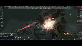 Rimworld  Bear army vs large Mechanoid force [upl. by Studdard124]