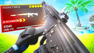 NEW MAX LEVEL STG44 Meta Loadout on Warzone Rebirth Island [upl. by Ramgad]