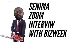 SENIMA INVESTING Zoom Interview with Biz Week Channel [upl. by Eitsirhc18]