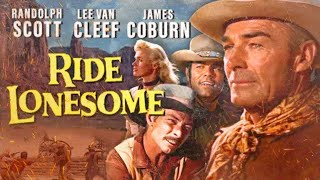 Ride Lonesome 1959 Movie  Randolph Scott Karen Steele Pernell Roberts  Review and Facts [upl. by Sedgewake159]