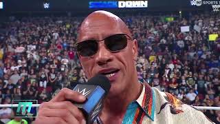 WWE Smackdown 32224  Batista Returns amp Attacks Bloodline March 22 smackdown highlights  Review [upl. by Cathleen]