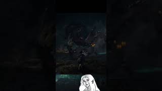 VAAL HAZAK monsterhunterworld foryou twitch shorts tiktok [upl. by Lilias]