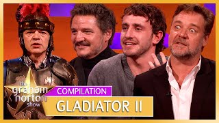 ARE YOU NOT ENTERTAINED  Gladiator  The Graham Norton Show [upl. by Nauqe261]