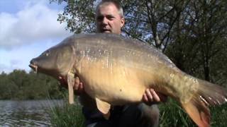 Carpfishing at High Mill Lake  Richard Lous  October 2013 [upl. by Neehsas]