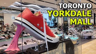 4K 🇨🇦 Yorkdale Shopping Centre Mall Walking Tour  Luxury Mall in Toronto Ontario Canada [upl. by Koenig562]