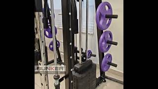 Gimnasio Multifuncional Para Cuerpo Completo Black Smith Machine Gimnasio En Casa Bunker Fitness [upl. by Nodnorb312]