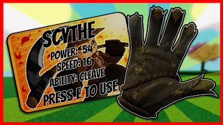 How to get SCYTHE GLOVE  Farmland Fray Badge in Slap Battles Roblox [upl. by Leslie389]