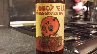 Beavertown Bloody Ell Blood Orange IPA By Beavertown Brewery  Craft Beer Review [upl. by Siednarb263]