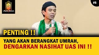 APA SAJA YANG HARUS DILAKUKAN KETIKA UMRAH   Ceramah Ustadz Abdul Somad [upl. by Ardnalak]