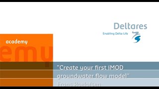 Create Your First iMOD Groundwater Flow Model [upl. by Crespi]