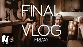 Burnie Vlog The Final Vlog  Rooster Teeth [upl. by Uranie]