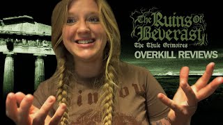 THE RUINS OF BEVERAST The Thule Grimoires Album Review  BangerTV [upl. by Willem]