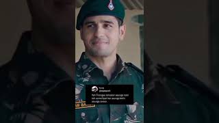 Shershaah  Capt Vikram Batra  Ending Emotional Scene with full Song  Shershah MoviE  shorts [upl. by Beesley]