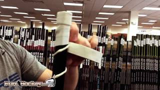 Taping The Knob of Your Hockey Stick [upl. by Eddra]