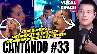 ANALIZAMOS EL quotCANTANDO 2024quot PROGRAMA 33 Vocal Coach  Ema Arias [upl. by Gnof480]