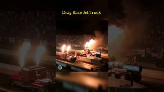 Jet Truck Drag Race shorts jettruck truck dragrace nitro [upl. by Tingley]