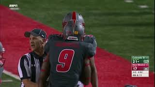 D’Angelo Ross Career Tape Cornerback New Mexico Lobos [upl. by Eaj]