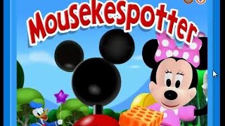 Mickey Mouse Clubhouse Full Game Episode ● New HD 2014 ● ◄ Mickeys Mousekespotter ► [upl. by Clementia881]