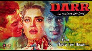 Jadu Teri Nazar  Darr1993 HD [upl. by Arette]