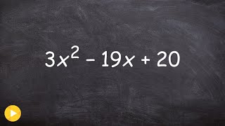 Learn how to factor a trinomial factoring practice [upl. by Lydia125]