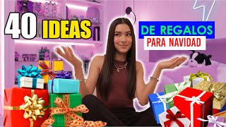 Los 40 REGALOS mas PERFECTOS esta Navidad  TV Ana Emilia [upl. by Naletak]