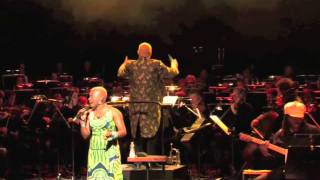 Highlights of Angelique Kidjo with the Luxembourg Philharmonic Orchestra  Gast Waltzing [upl. by Qooraf136]