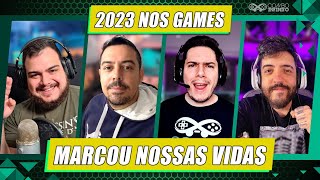 ESPECIAL CAST 2023 dos Games Marcou Nossas Vidas Com Patife e Sidão do Game [upl. by Annwahsal]