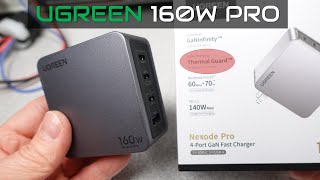 UGREEN 160W Nexode PRO review and test [upl. by Past]