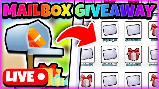 🔴HUGE MAILBOX GIVEAWAY PET SIMULATOR 99 livestreams roblox robloxlive [upl. by Dominga]