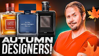 Top 10 Mens Fall Designer Fragrances For 2023  Best Autumn Colognes [upl. by Yttiy488]