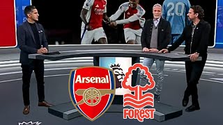 Arsenal vs Nottingham Forest 30 Post Match Analysis  The Arsenals Return [upl. by Bartie208]