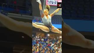 Wow”🔥Slow motion gymnastic beam😱women’s sport gymnasticshorts [upl. by Ahtenek274]