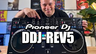 Pioneer DJ DDJREV5 Review amp First Look [upl. by Ariak]