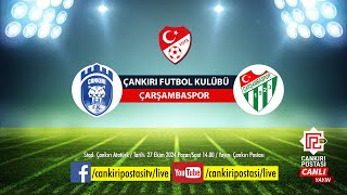 🔴 Çankırı FK  Çarşambaspor CANLI 📡 [upl. by Ott]