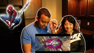 SUNFLOWER BY POST MALONE SWAE LEE REACTION SPIDERMAN INTO THE SPIDERVERSE [upl. by Hidie]