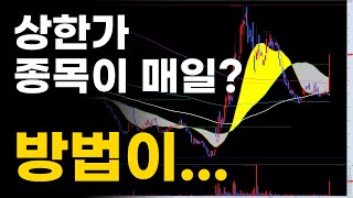 상한가 종목이 매일매일 나오는데 답은 여기에 있었다 [upl. by Ueik]