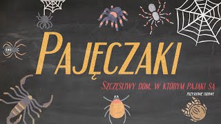 Pajęczaki z lekką domieszką wijów  pająki kosarze skorpiony roztocze i inne stawonogi [upl. by Vedette]