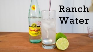 Ranch Water cocktail from Better Cocktails at Home [upl. by Bolme]