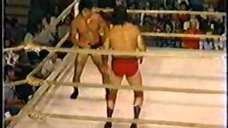 Tatsumi Fujinami vs Don Kolov [upl. by Azalea]