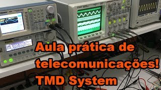 AULA PRÁTICA DE TELECOM SISTEMA TDM  Conheça Eletrônica 150 [upl. by Otsirc]